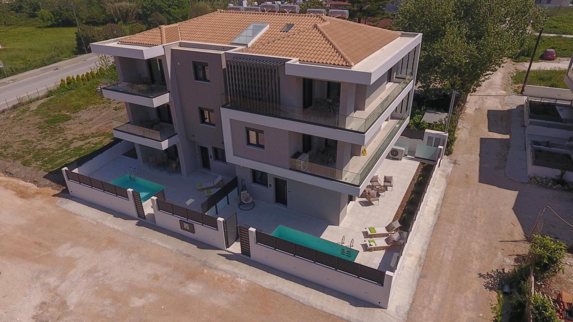 Pomaria Boutique Residences Lefkáda Exterior foto