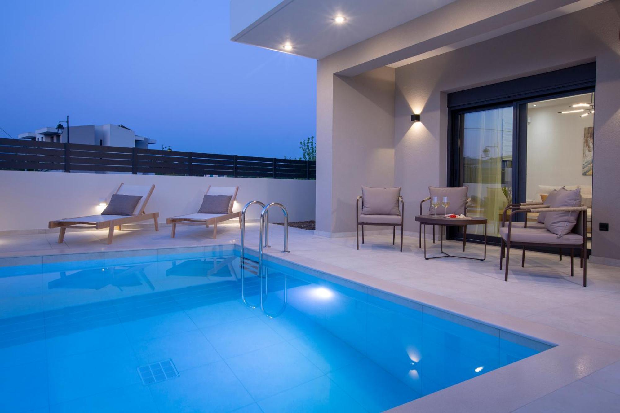 Pomaria Boutique Residences Lefkáda Exterior foto